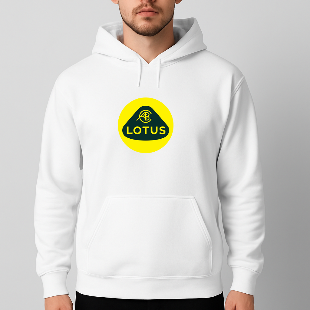 Men’s Lotus Car Pullover Hoodie
